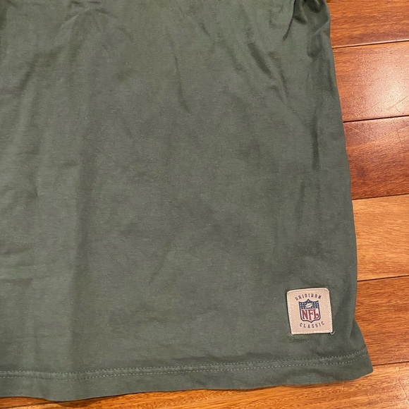 Reebok NFL Gridiron Classic New York Jets Green M Long Sleeve T - Shirt - Picture 2 of 5